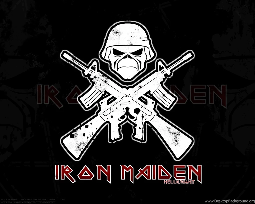 DeviantArt: More Like IRON MAIDEN Wallpapers Number 2 By Painkillers