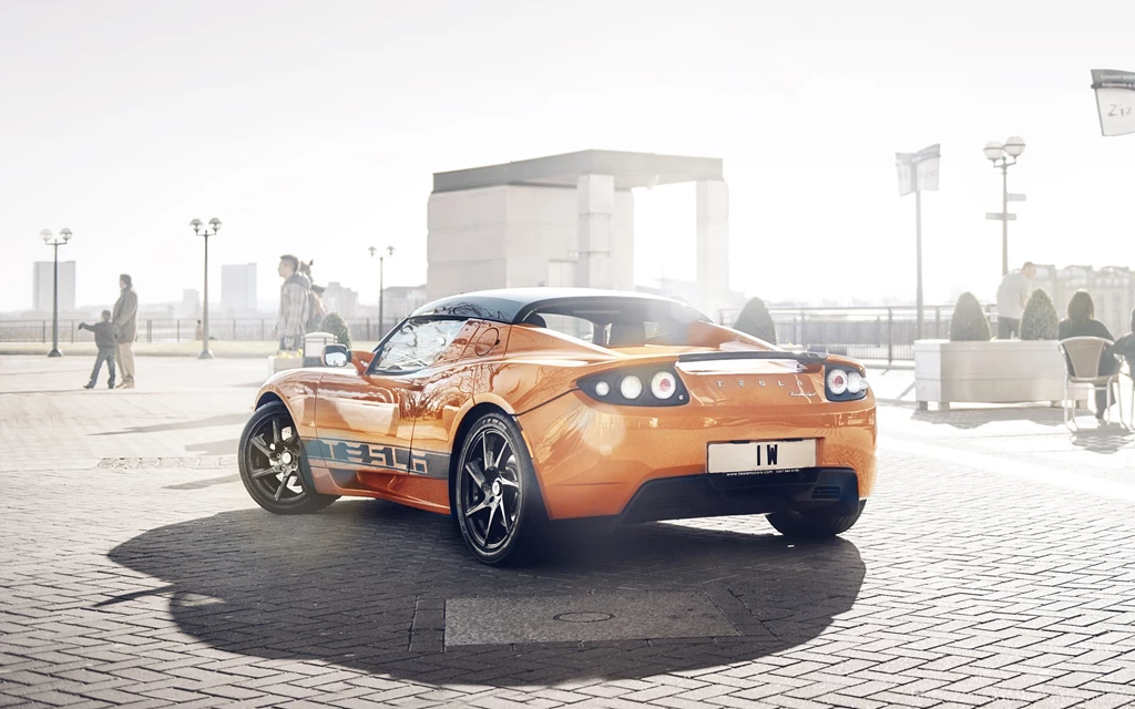 2012 Tesla Roadster Supercar D Wallpapers