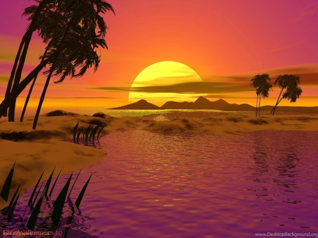Nice Sunset Wallpapers