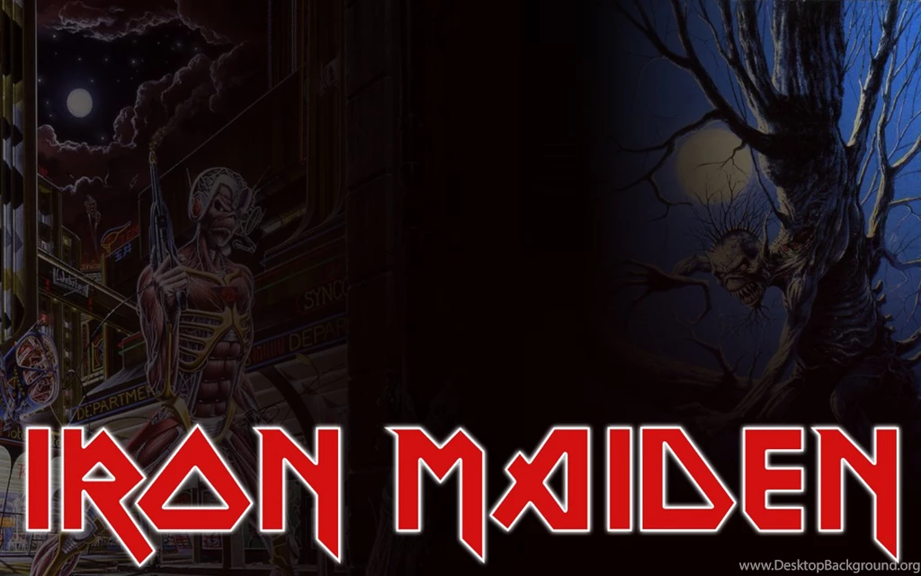 Iron Maiden Wallpaper, Picture, Photo, Image