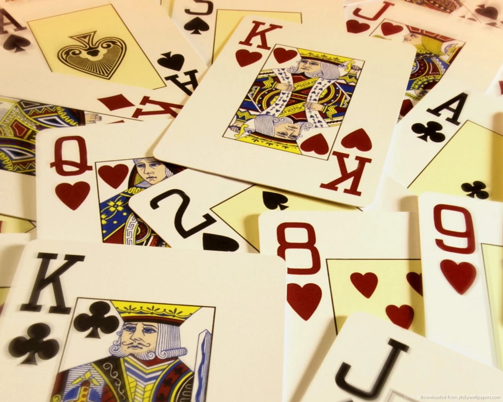 Download 1280x1024 Poker Cards Wallpapers