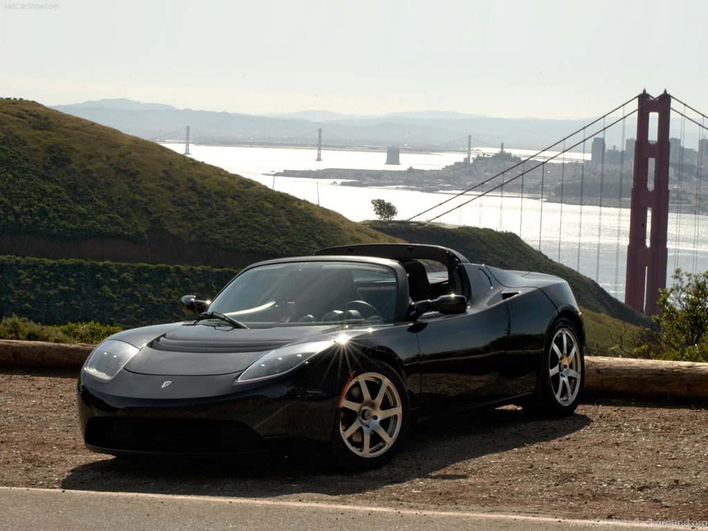 Tesla Roadster Picture