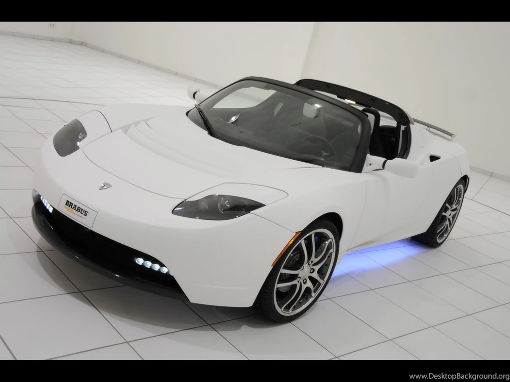 2009 Brabus Tesla Roadster Front And Side Tilt 1280x960 ...