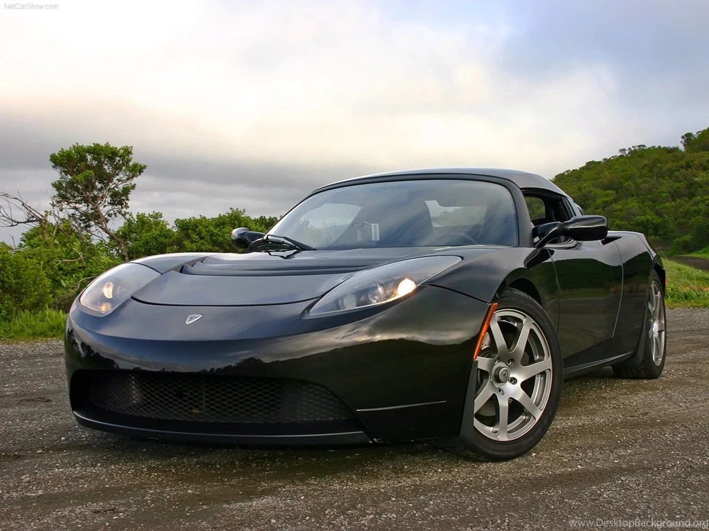 Tesla Roadster Picture