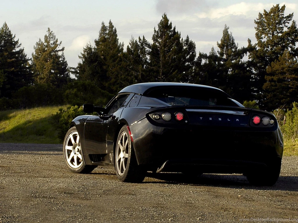 Photo :: Tesla Roadster Wallpapers