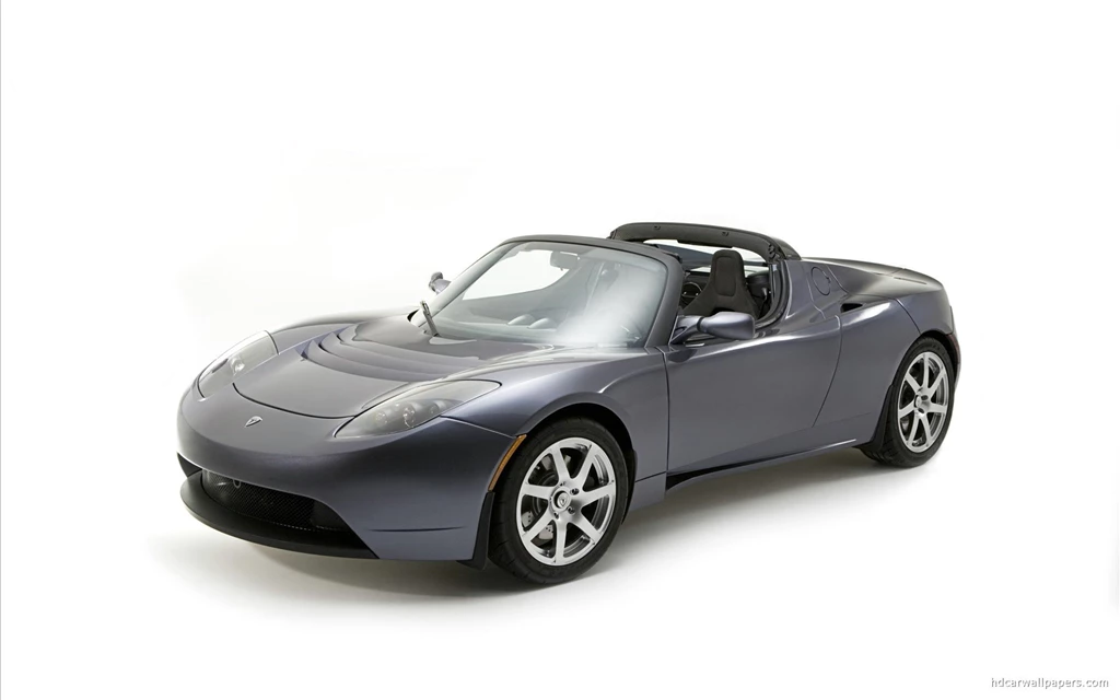 Tesla Roadster Sport 2 Wallpapers