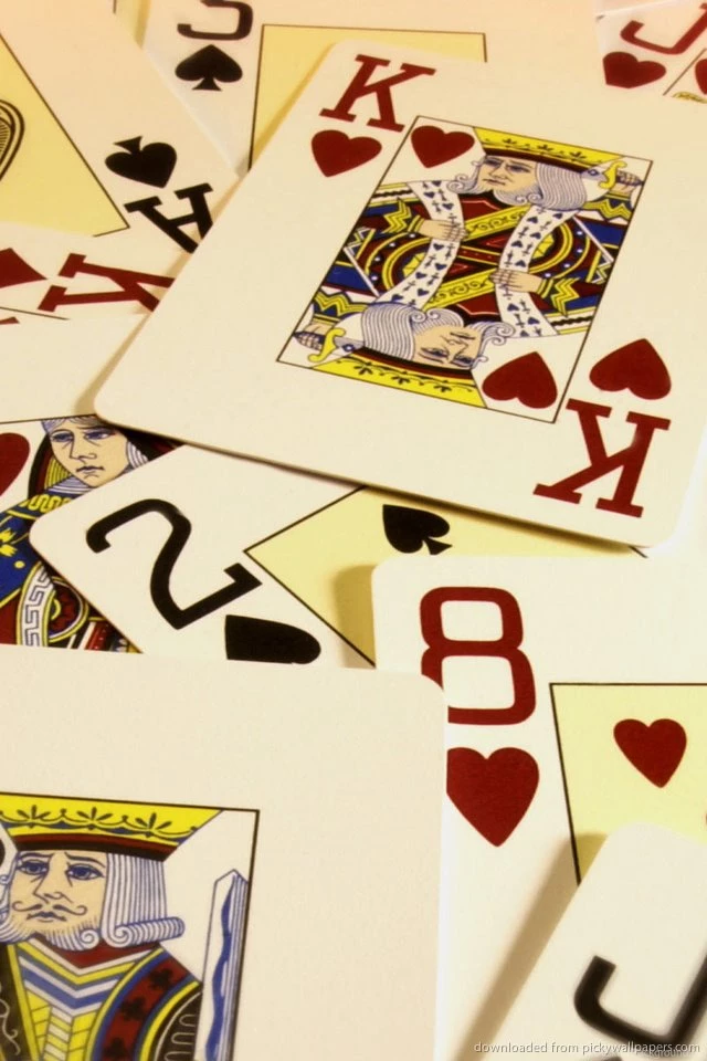 Download Poker Cards Wallpapers For iPhone 4