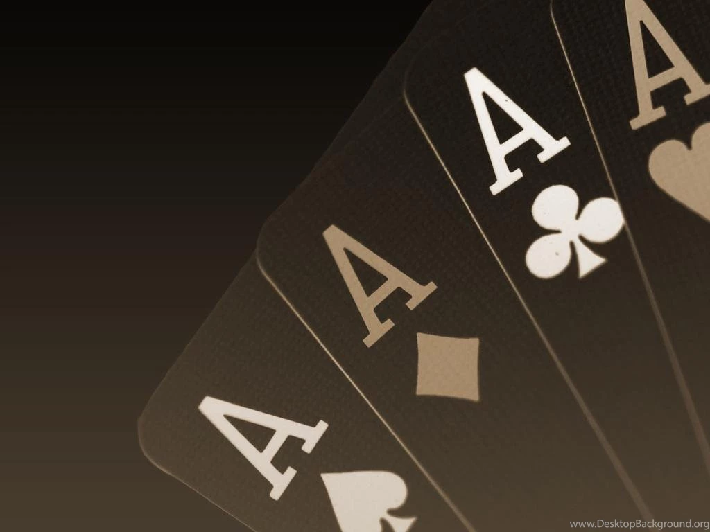 Wallpapers Playing Cards Card Aces For U Ace Four Negative Poker ...