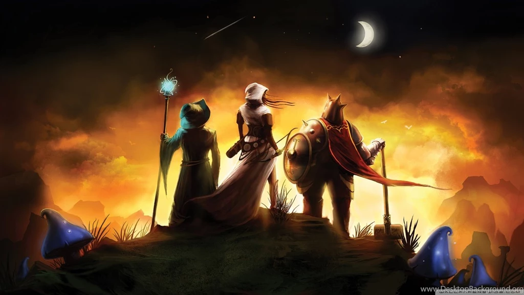 Trine HD Desktop Wallpapers : Widescreen : High Definition ...