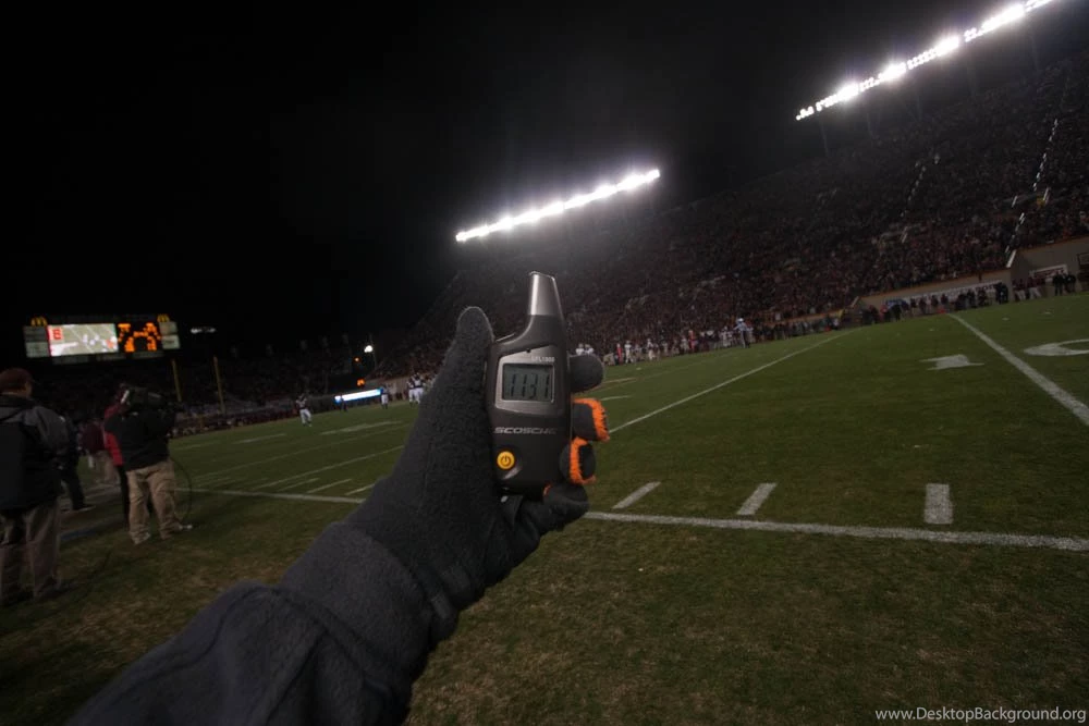 Enter Sandman Entrance: VT Vs Miami 2003