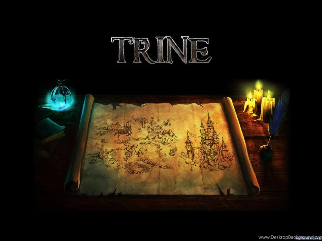 My Free Wallpapers Games Wallpapers : Trine