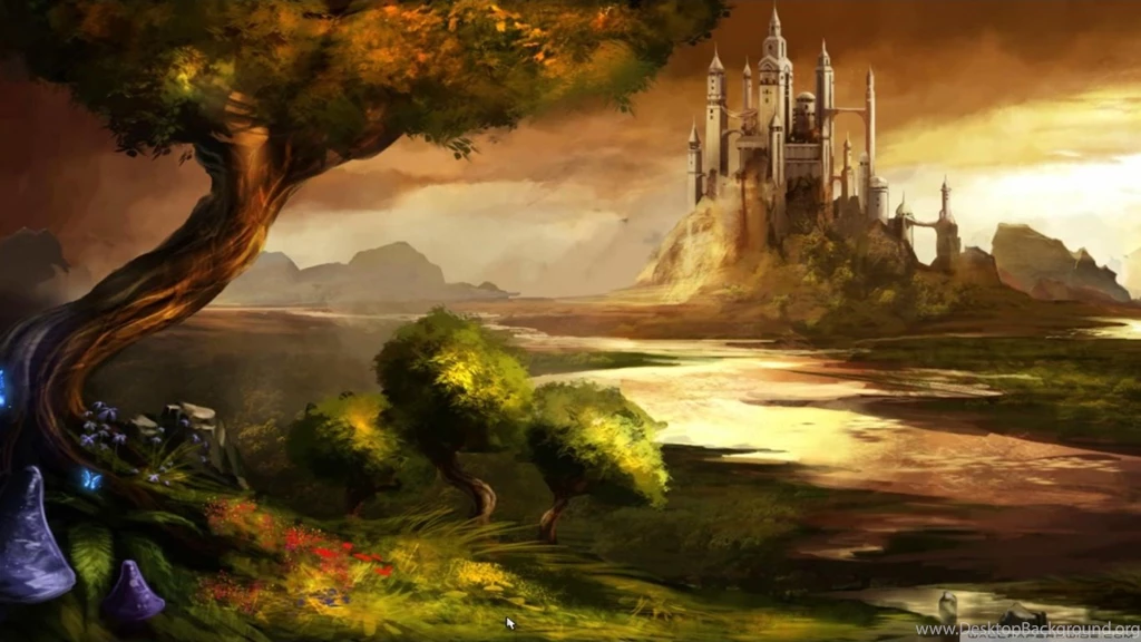 Trine 2 Concept Art HD Desktop Wallpapers : Widescreen : High ...