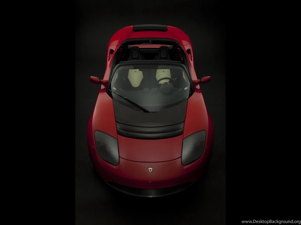 2010 Tesla Roadster Sport   Front Top   1280x960   Wallpapers