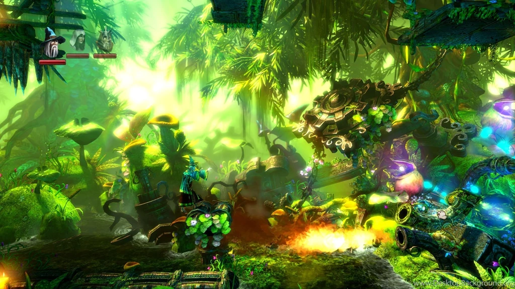 TRINE 2 Scrolling Fantasy Platform Action Rpg (7) Wallpapers ...
