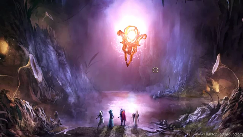 Latest Trine Underwater Scene HD Wallpapers Free Download