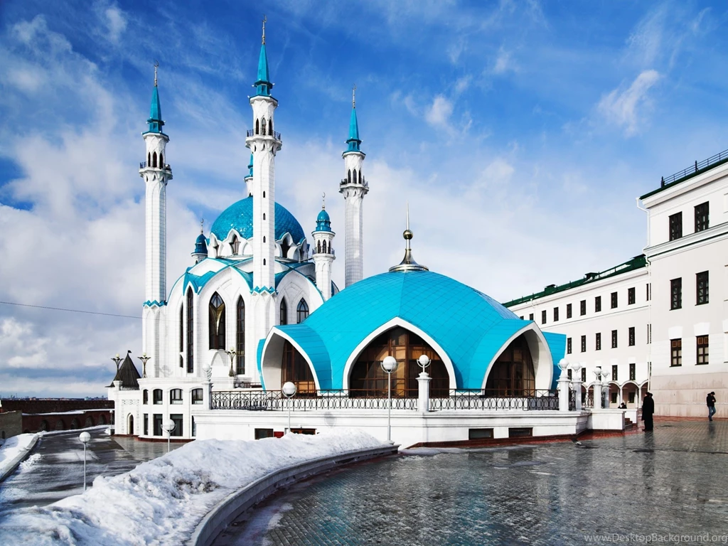6 Qolsharif Mosque HD Wallpapers