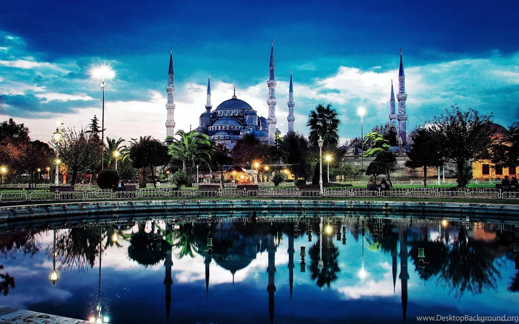 Download 2560x1600 Sultan Ahmed Mosque Wallpapers