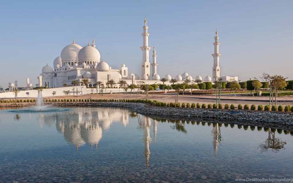 34 Sheikh Zayed Grand Mosque HD Wallpapers