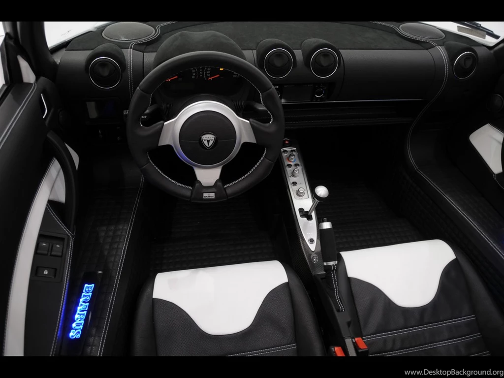 2009 Brabus Tesla Roadster Dashboard Top 1280x960 Wallpapers