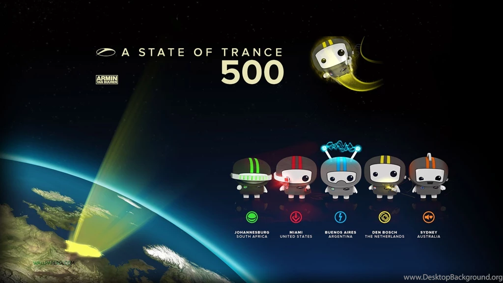 1920x1080 A State Of Trance 500 Wallpaper, Music And Dance Wallpapers