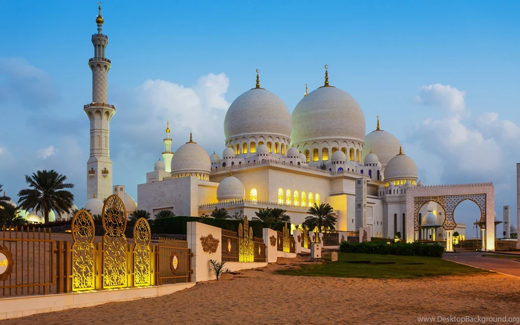 Sheikh Zayed Grand Mosque Wallpapers HD Download Desktop