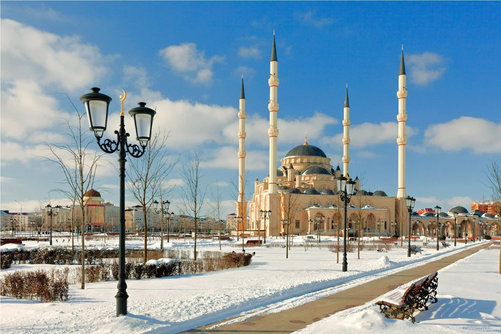 Akhmad Kadyrov Mosque Wallpapers 1920x1280 738614
