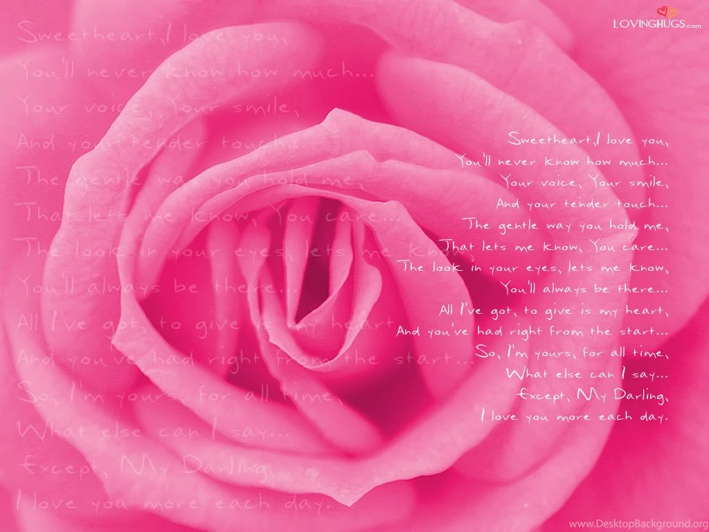 Poem Wallpapers You'll Never Know