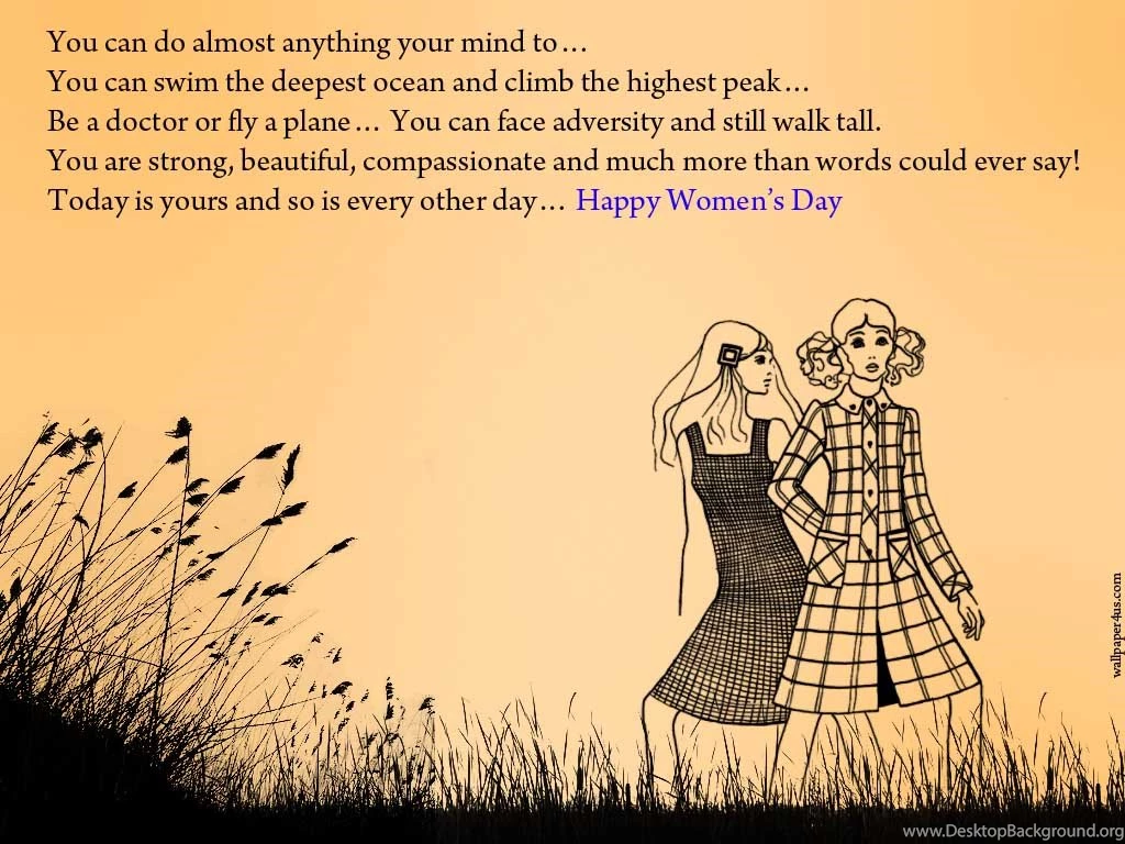 International Women's Day Wallpapers ~ Toptenpack.com