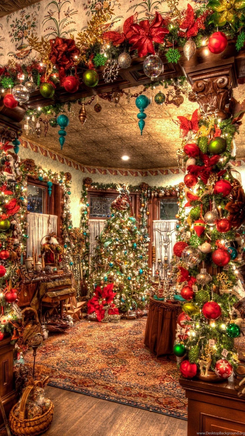 Tree Christmas Holiday Lg G4 Wallpapers HD 1440x2560