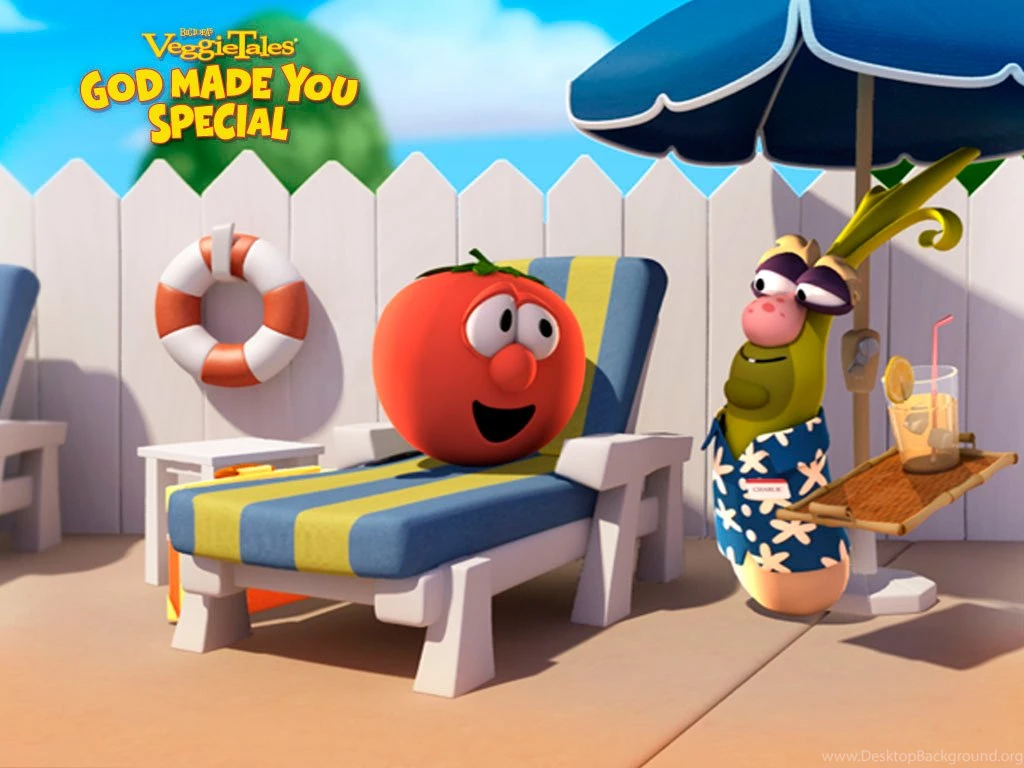 Bob At Holiday Inn Express Veggie Tales Wallpapers (2334968) Fanpop