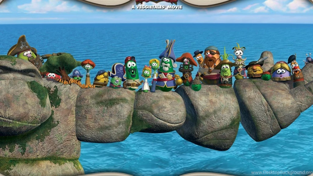 24 The Pirates Who Dont Do Anything A VeggieTales Movie HD ...