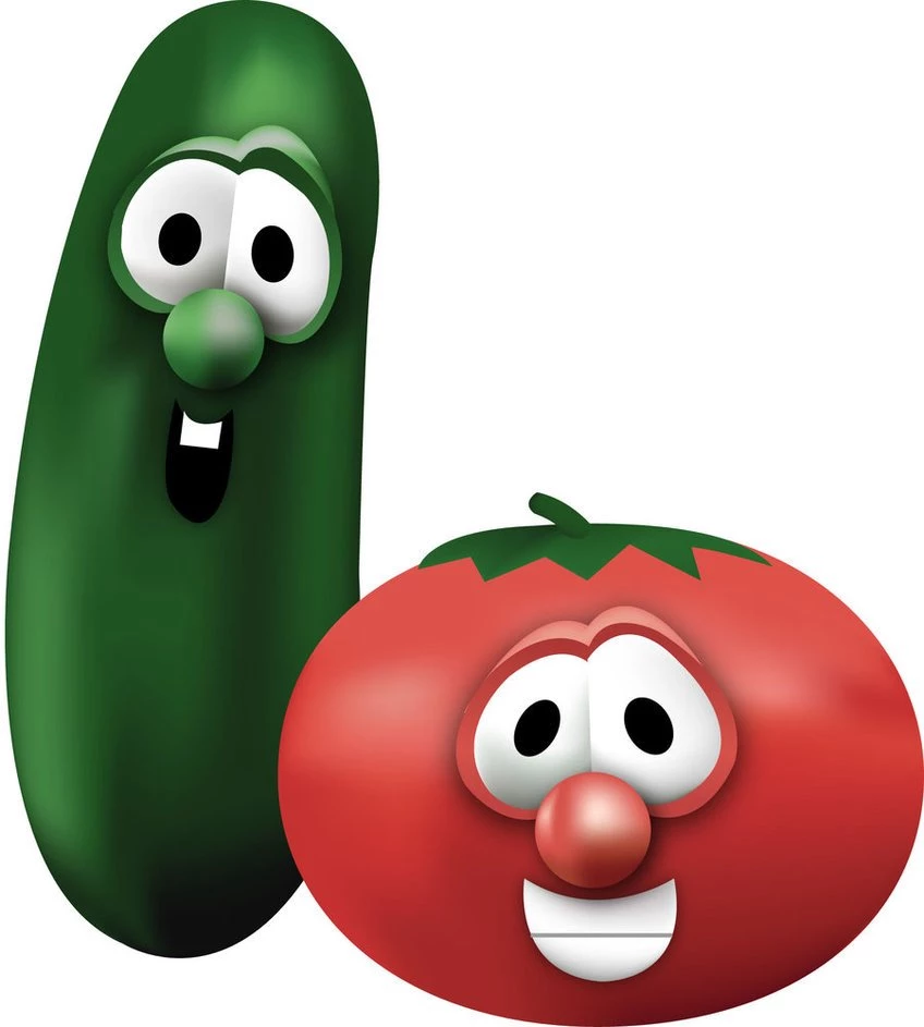 Veggie Tales By Camille Block On DeviantArt