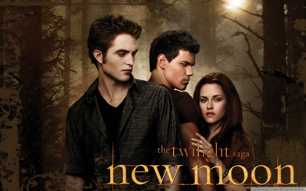 New Moon Twilight HD Desktop Wallpapers : Widescreen : High ...