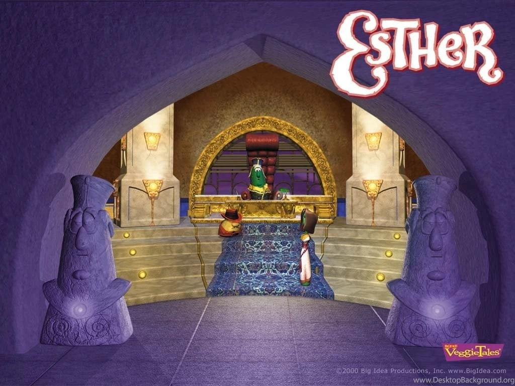 Esther Veggie Tales Wallpapers (2334991) Fanpop