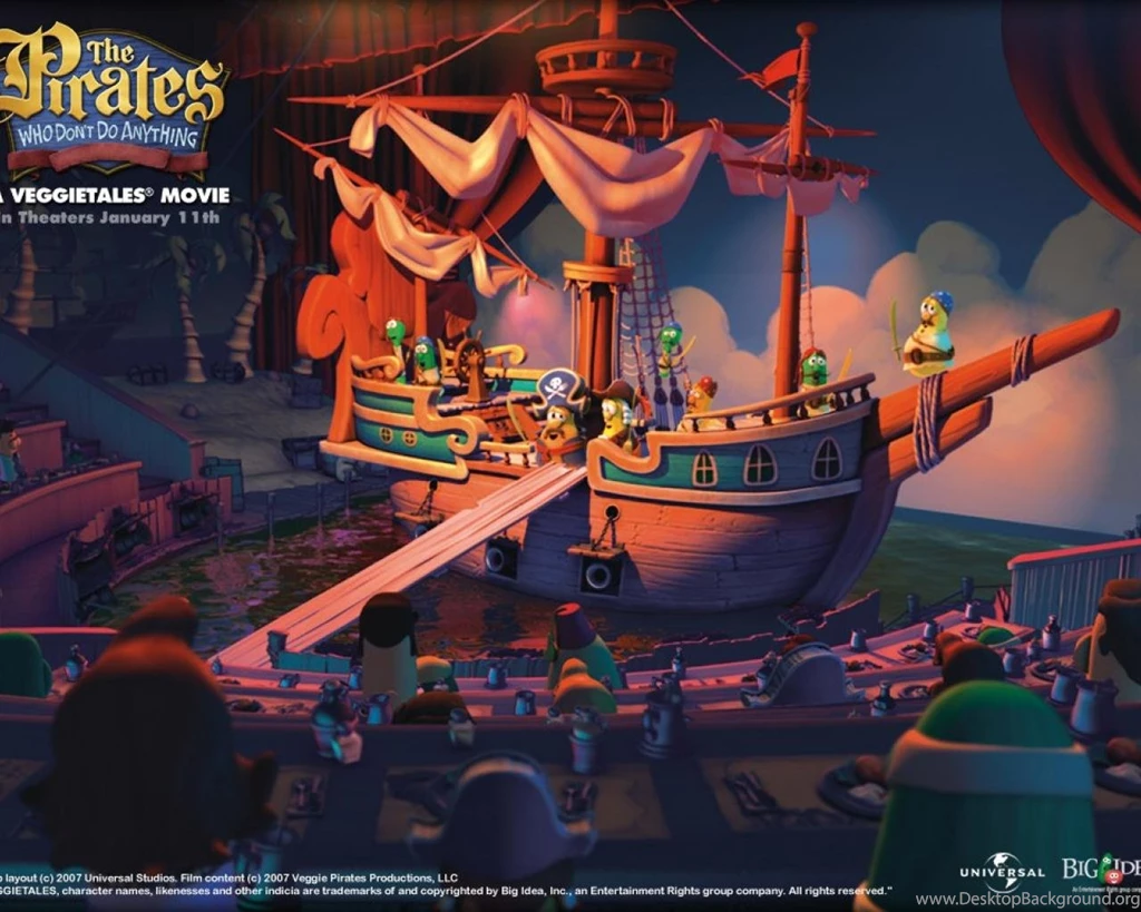 85 The Pirates Who Dont Do Anything A VeggieTales Movie HD ...
