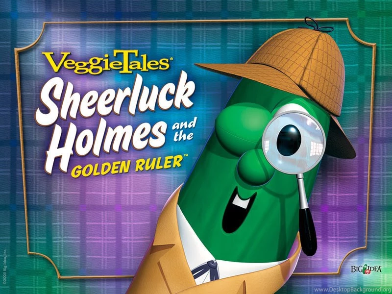 Sheerluck Holmes ( Played By Larry) Veggie Tales Wallpapers ...