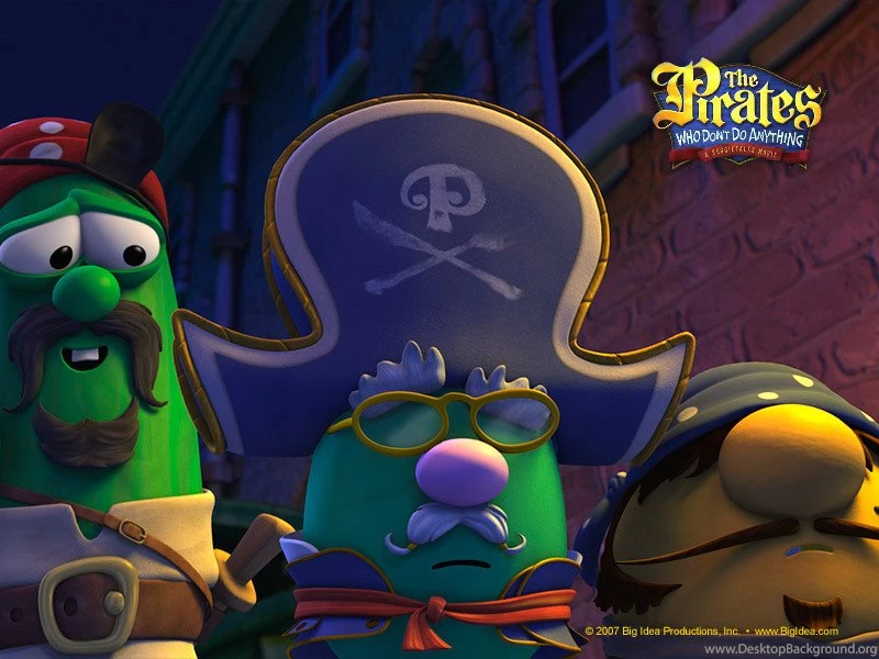 Pirates Who Don't Do Anything Veggie Tales Wallpapers (2752468 ...