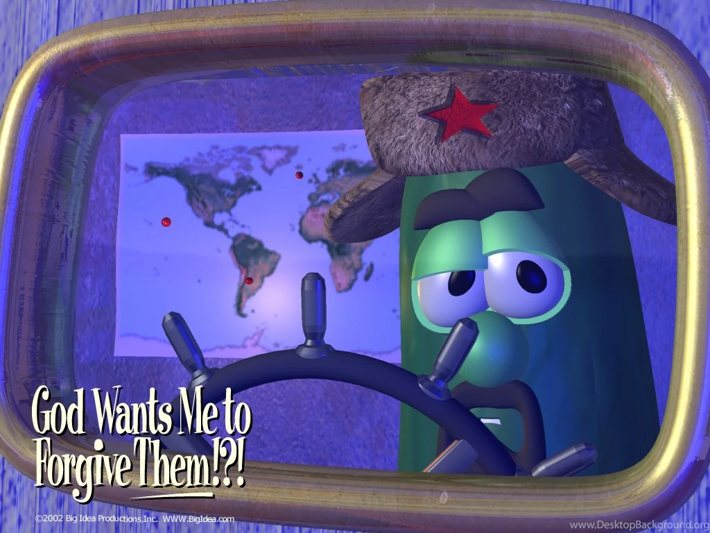 Larry's Lagoon Veggie Tales Wallpapers (2335012) Fanpop
