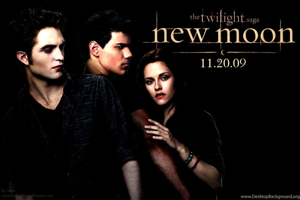 New Moon” Desktop Wallpapers — Poster Edition!
