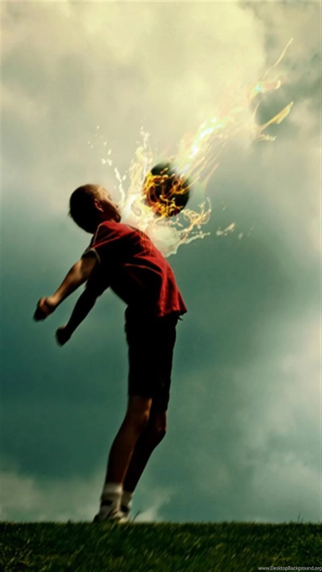 Real Soccer iPhone Wallpapers, iPhone 5(s)/4(s)/3G Wallpapers