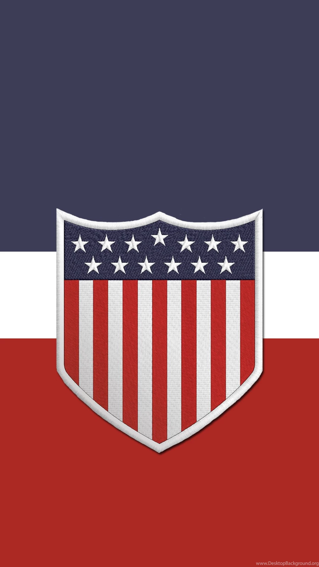 Us Soccer Centennial Crest Iphone 6 Plus Wallpapers