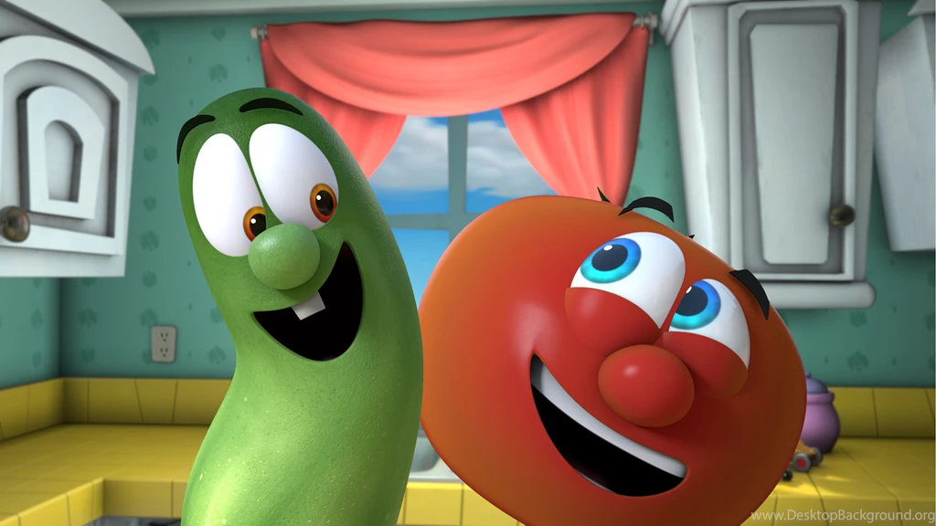 VeggieTales In The House Goes Live, On NETFLIX, On Nov 26th 2014 ...