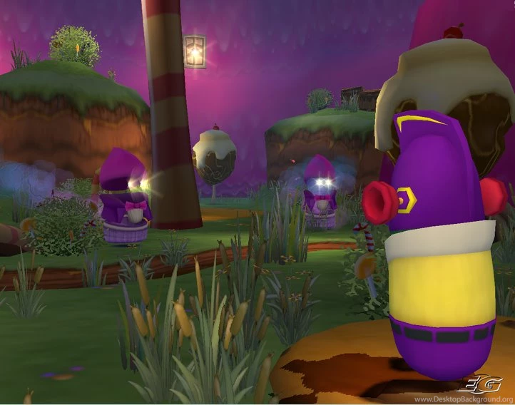 VeggieTales LarryBoy And The Bad Apple Desktop Wallpapers