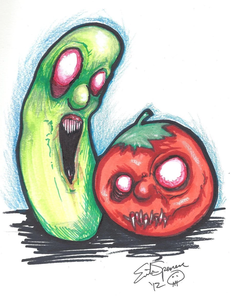 Veggie Tales By Papierschnitt On DeviantArt