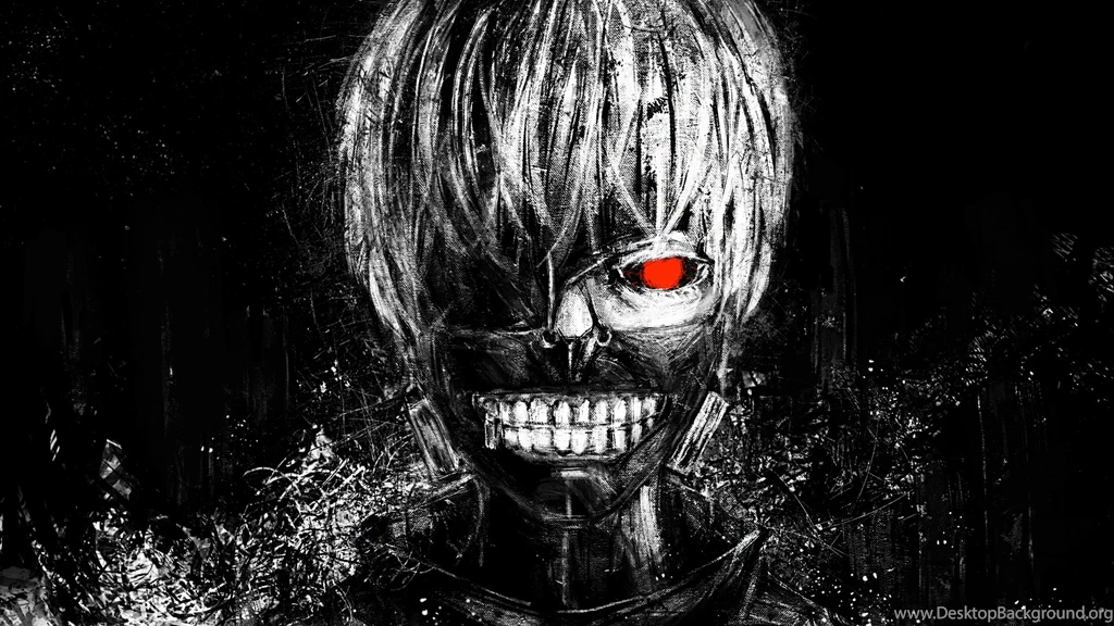 Tokyo Ghoul Full HD Wallpapers