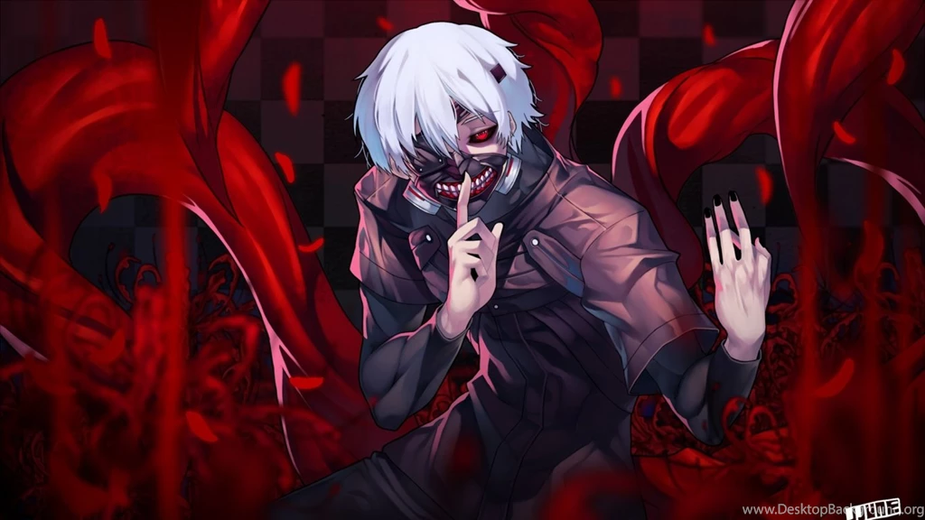 Laptop 1366x768 Tokyo Ghoul Wallpapers HD, Desktop Backgrounds ...