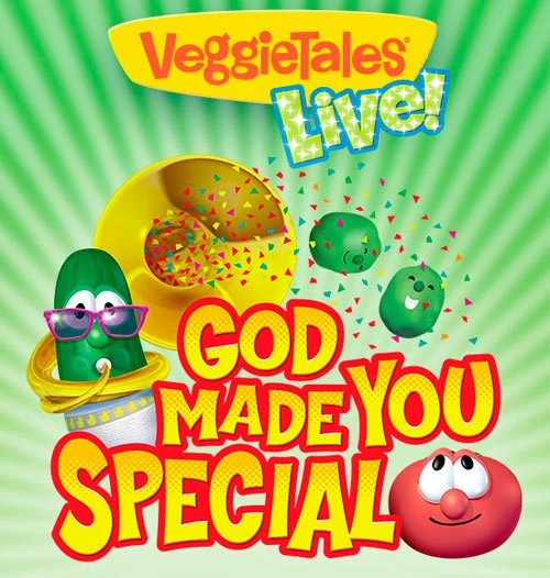 The JFH Concert Reviews And Dates: VeggieTales Live At Branch ...