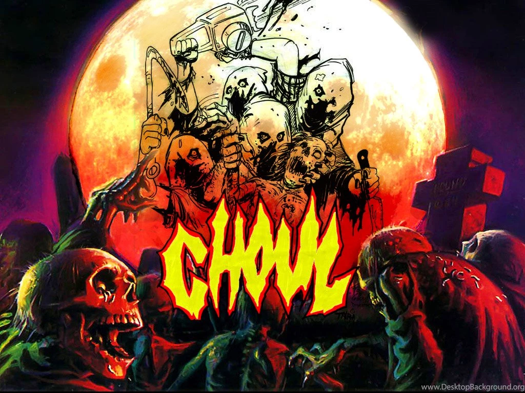GHOUL   BANDSWALLPAPERS