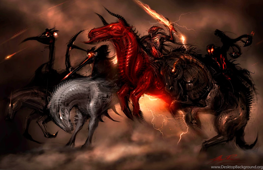 The Four Horsemen Quotes. QuotesGram