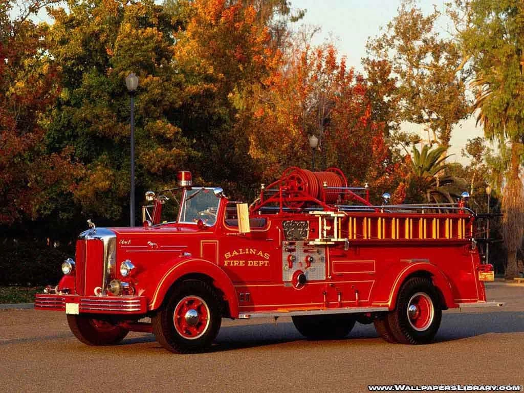 Fire Truck Wallpapers Wallpapers Cave